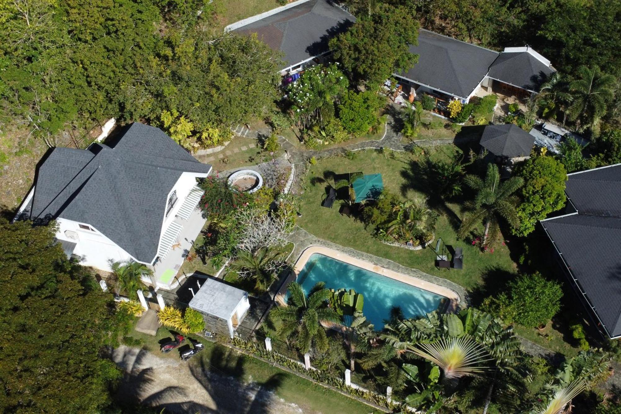Garden Bungalows Resort Siquijor Buitenkant foto
