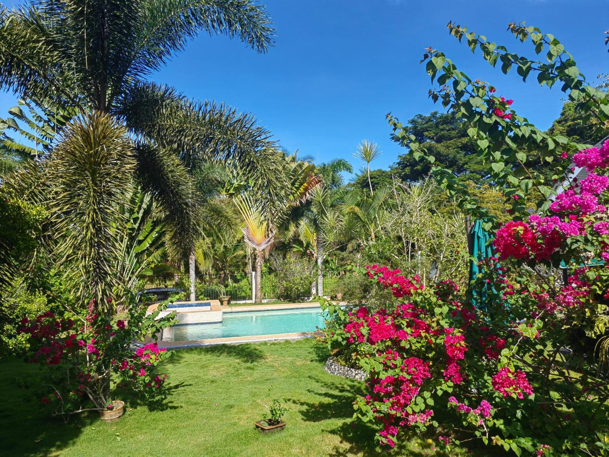 Garden Bungalows Resort Siquijor Buitenkant foto