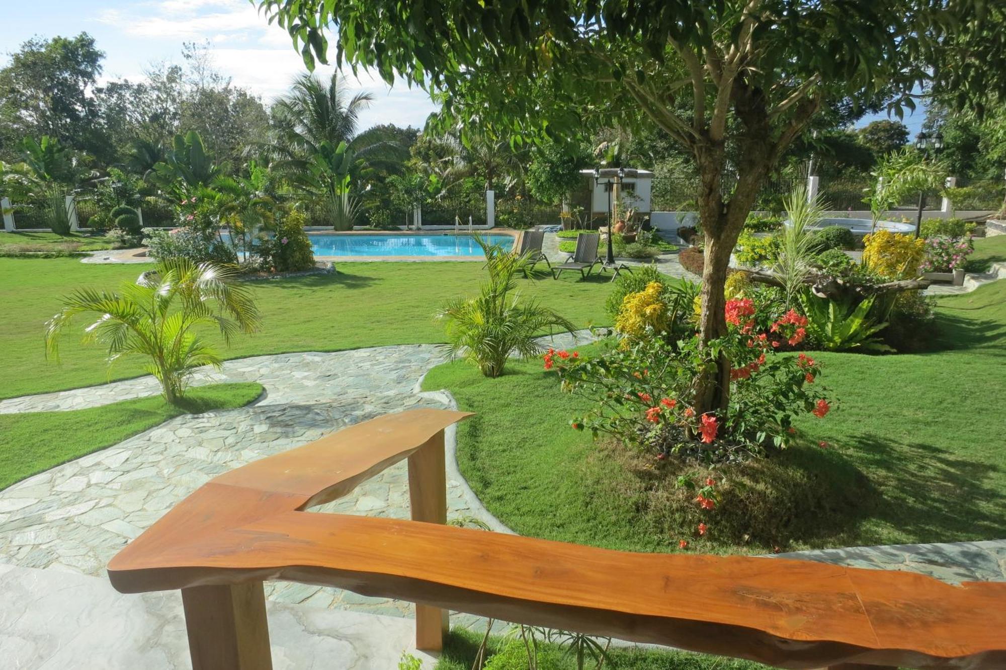 Garden Bungalows Resort Siquijor Buitenkant foto